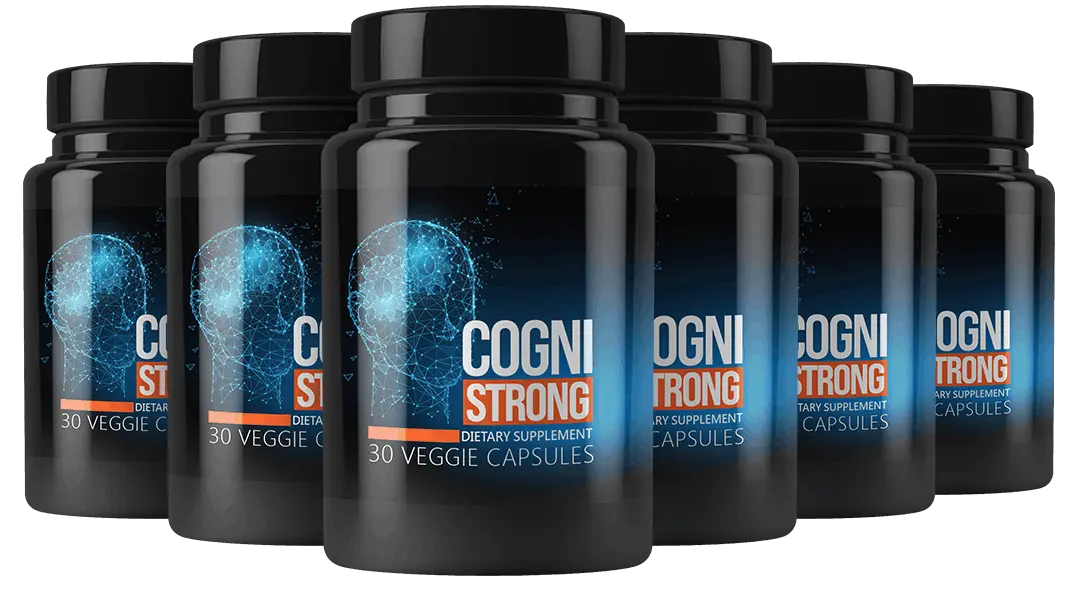 CogniStrong 6 bottle